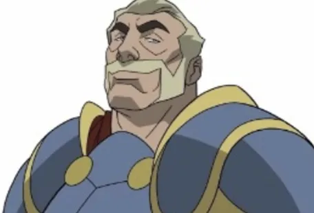 General Krieg <br> Série: A Lenda de Vox Machina