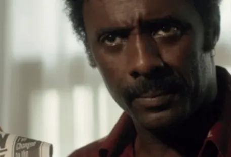Idris Elba (Kent) <br> Série: Guerrilla