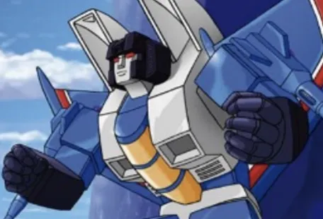 Thundercracker <br> Série: Transformers Cyberverse
