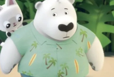 Pete, o Urso Polar <br> Série: A Casa Mágica da Gabby