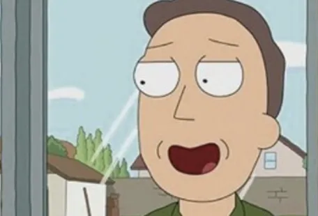 Jerry Smith <br> Série: Rick and Morty
